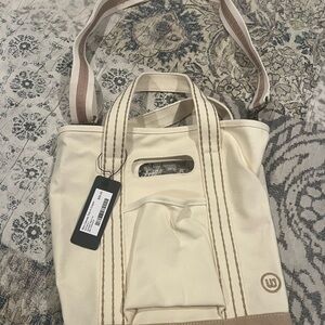 Wantable mini canvas tote. NWT